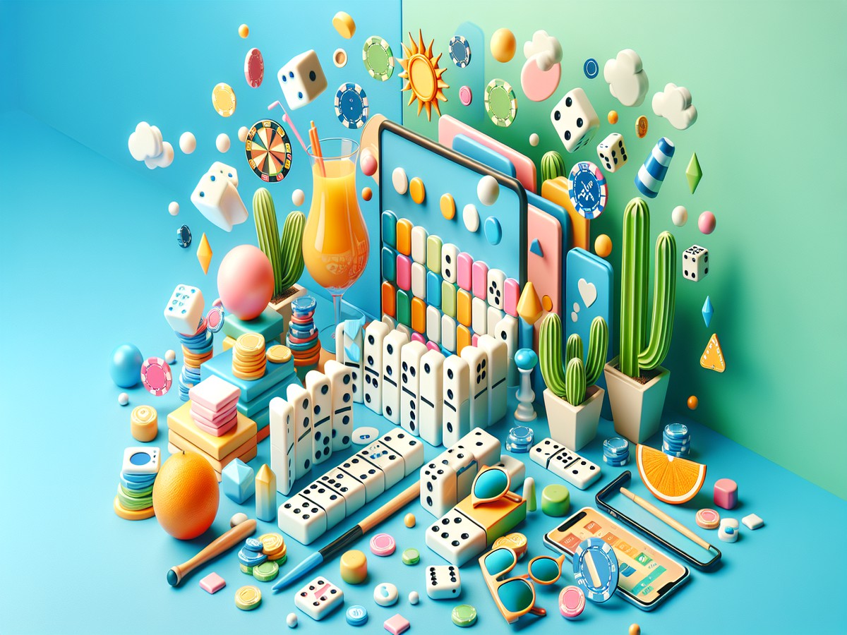 Dominos Game Fun on BETRUPEES