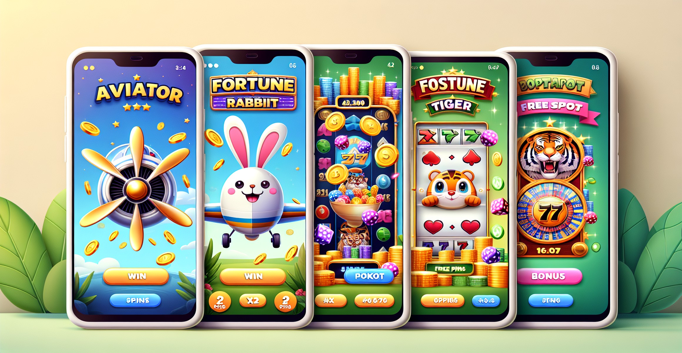 Fortune Rabbit Slots - Enjoy Winning with BETRUPEES